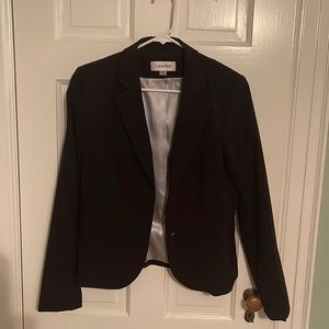 Calvin Klein - Black women’s dress blazer - Size 8